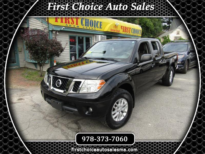 Nissan Frontier SL Crew Cab LWB 5AT 4WD 2015