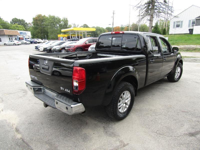 Nissan Frontier SL Crew Cab LWB 5AT 4WD 2015
