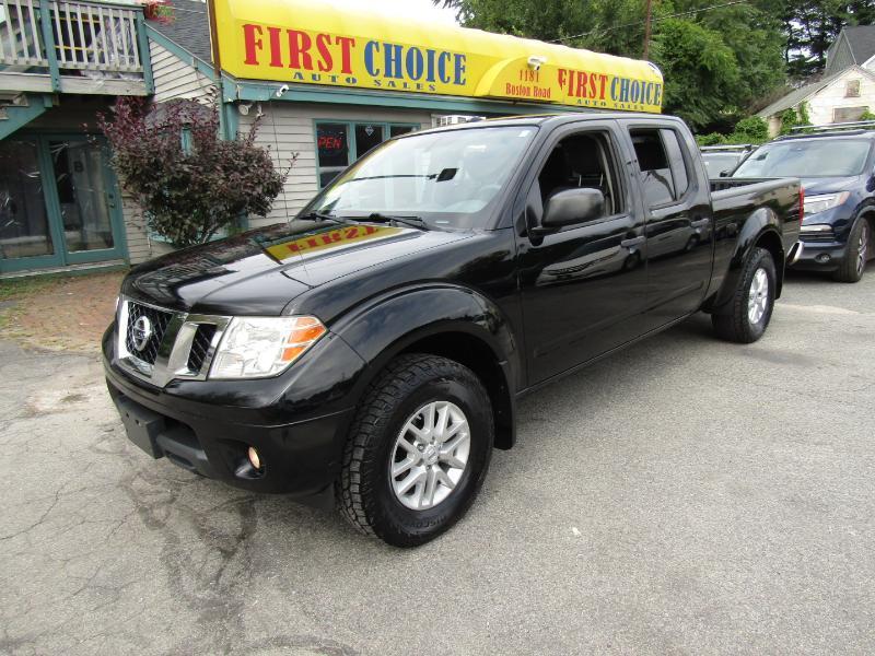 Nissan Frontier SL Crew Cab LWB 5AT 4WD 2015