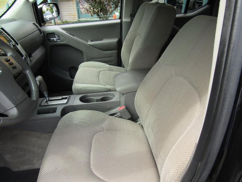 Nissan Frontier SL Crew Cab LWB 5AT 4WD 2015