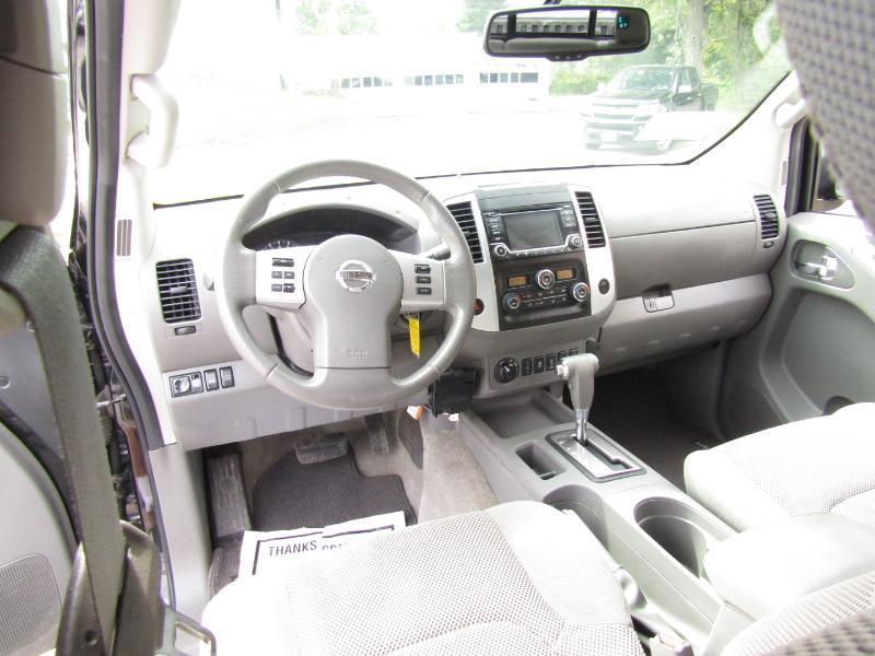 Nissan Frontier SL Crew Cab LWB 5AT 4WD 2015