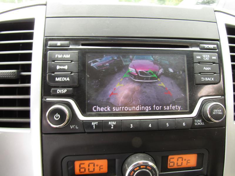 Nissan Frontier SL Crew Cab LWB 5AT 4WD 2015