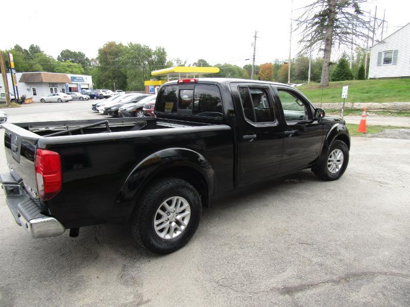 Nissan Frontier SL Crew Cab LWB 5AT 4WD 2015