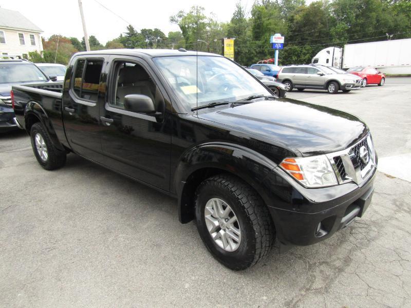 Nissan Frontier SL Crew Cab LWB 5AT 4WD 2015