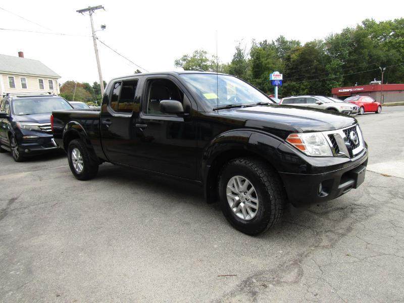 Nissan Frontier SL Crew Cab LWB 5AT 4WD 2015