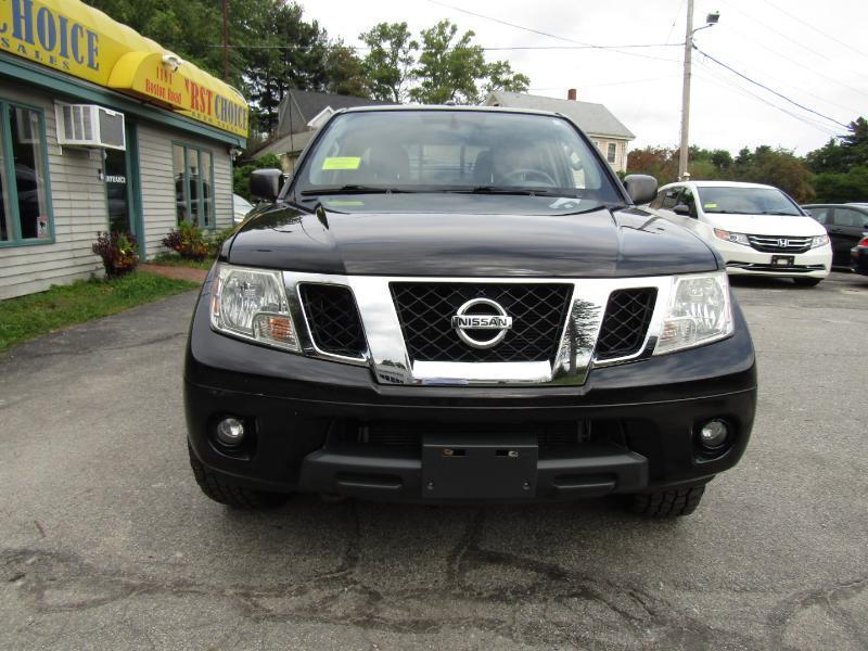 Nissan Frontier SL Crew Cab LWB 5AT 4WD 2015