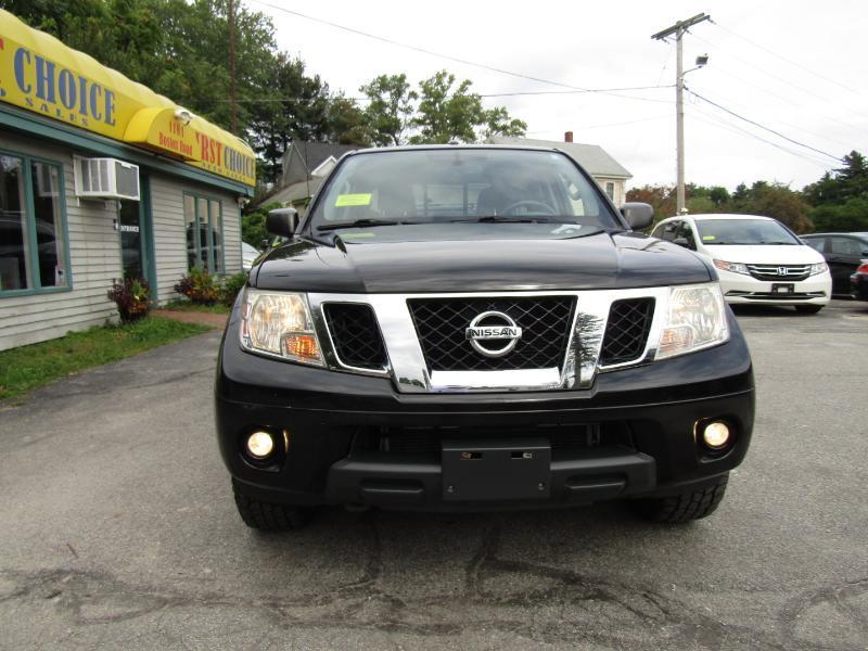 Nissan Frontier SL Crew Cab LWB 5AT 4WD 2015