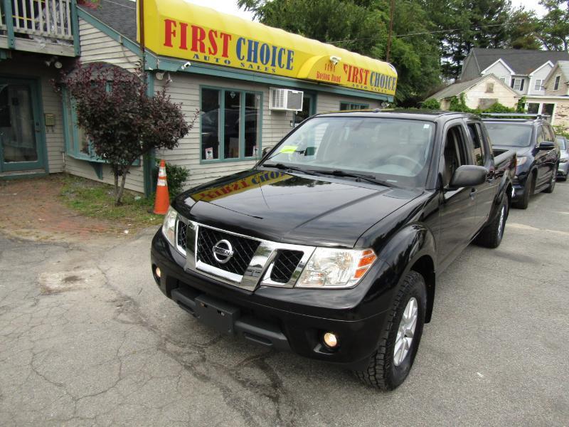 Nissan Frontier SL Crew Cab LWB 5AT 4WD 2015