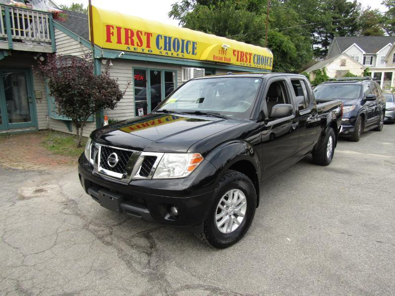 Nissan Frontier SL Crew Cab LWB 5AT 4WD 2015