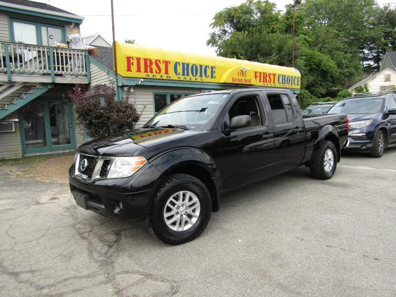 Nissan Frontier SL Crew Cab LWB 5AT 4WD 2015