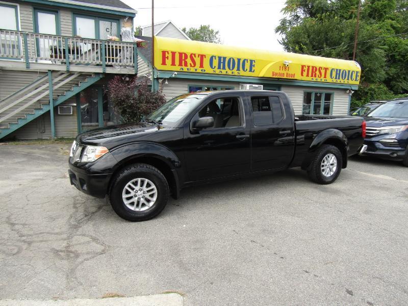 Nissan Frontier SL Crew Cab LWB 5AT 4WD 2015