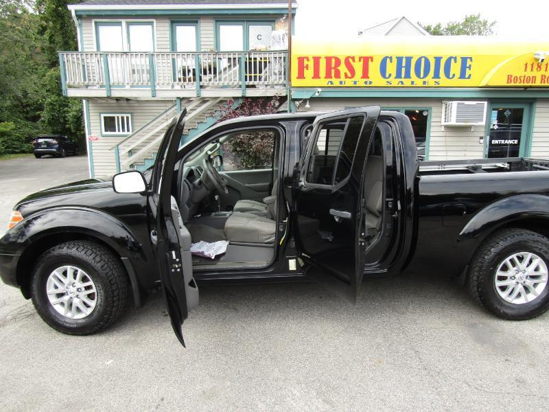 Nissan Frontier SL Crew Cab LWB 5AT 4WD 2015