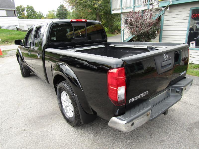 Nissan Frontier SL Crew Cab LWB 5AT 4WD 2015