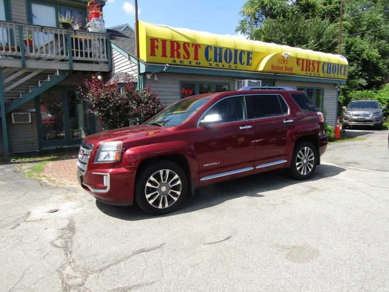 GMC Terrain Denali AWD 2017