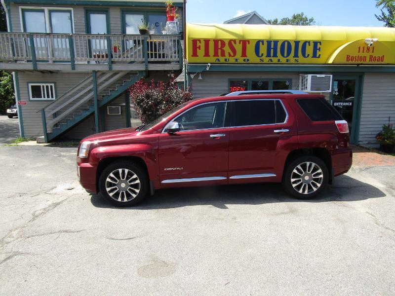 GMC Terrain Denali AWD 2017