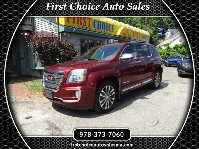 2017 GMC Terrain Denali AWD
