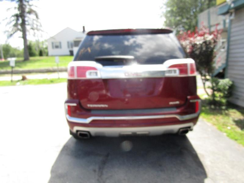 GMC Terrain Denali AWD 2017