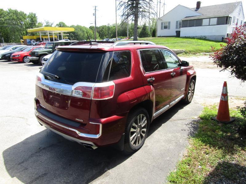 GMC Terrain Denali AWD 2017