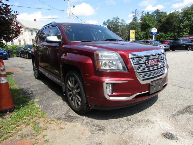 GMC Terrain Denali AWD 2017