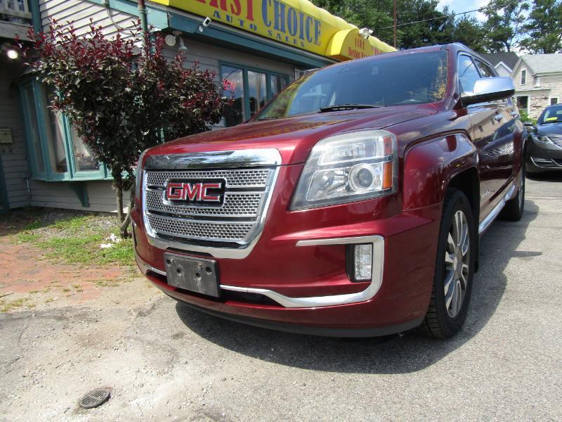 GMC Terrain Denali AWD 2017