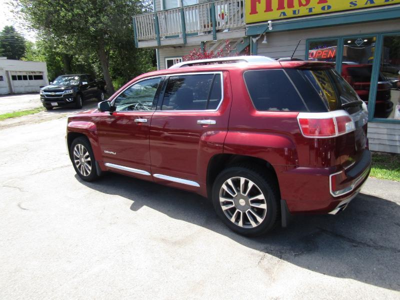 GMC Terrain Denali AWD 2017