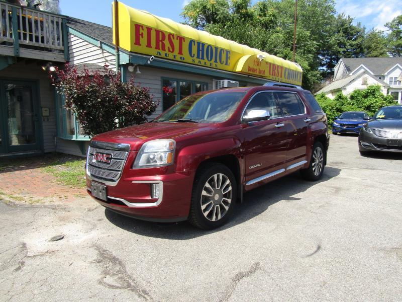GMC Terrain Denali AWD 2017