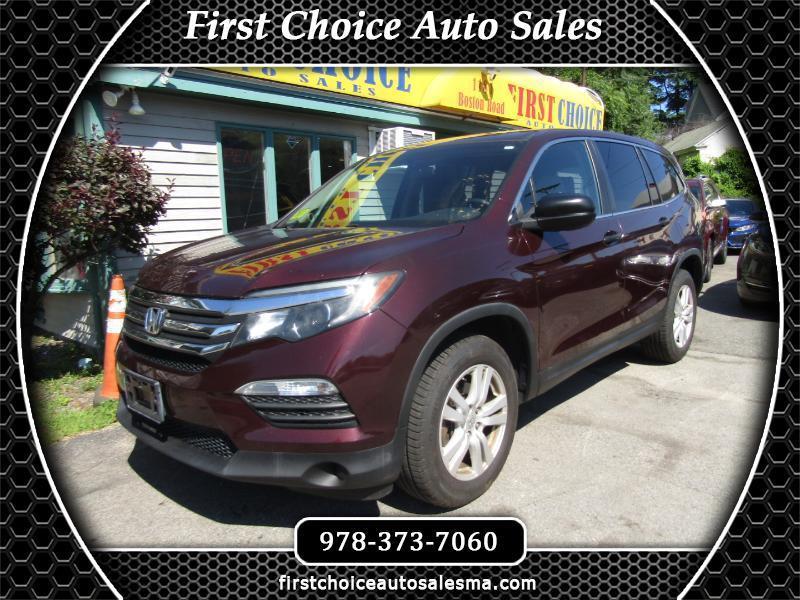 2017 Honda Pilot LX 4WD
