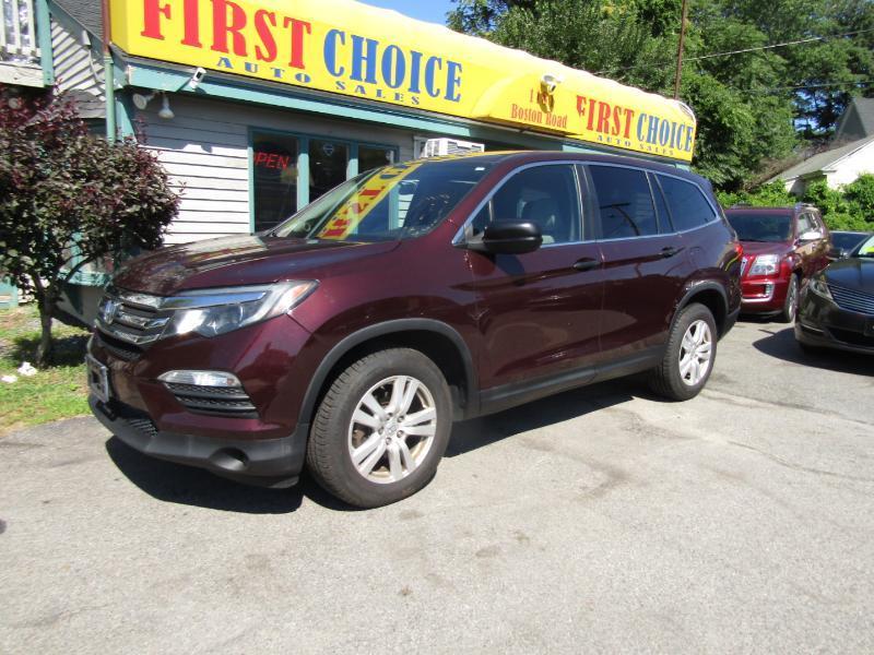 Honda Pilot LX 4WD 2017
