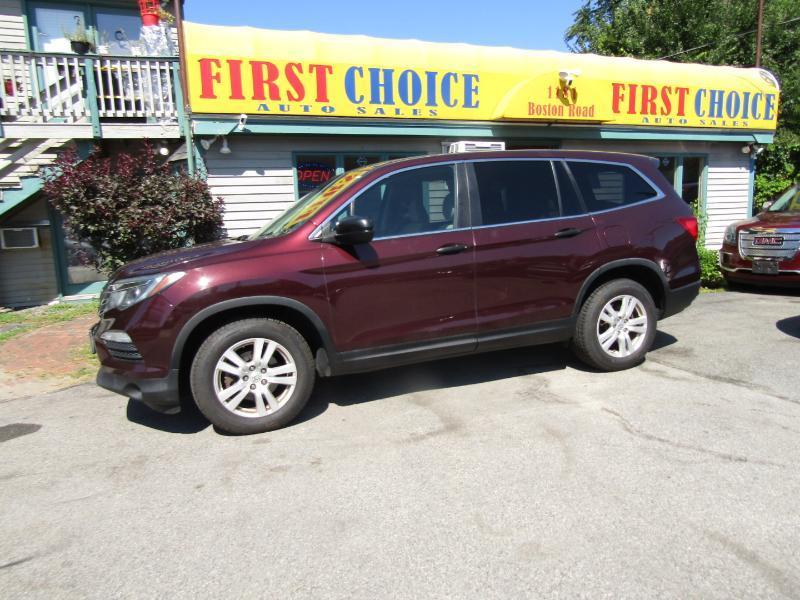 Honda Pilot LX 4WD 2017