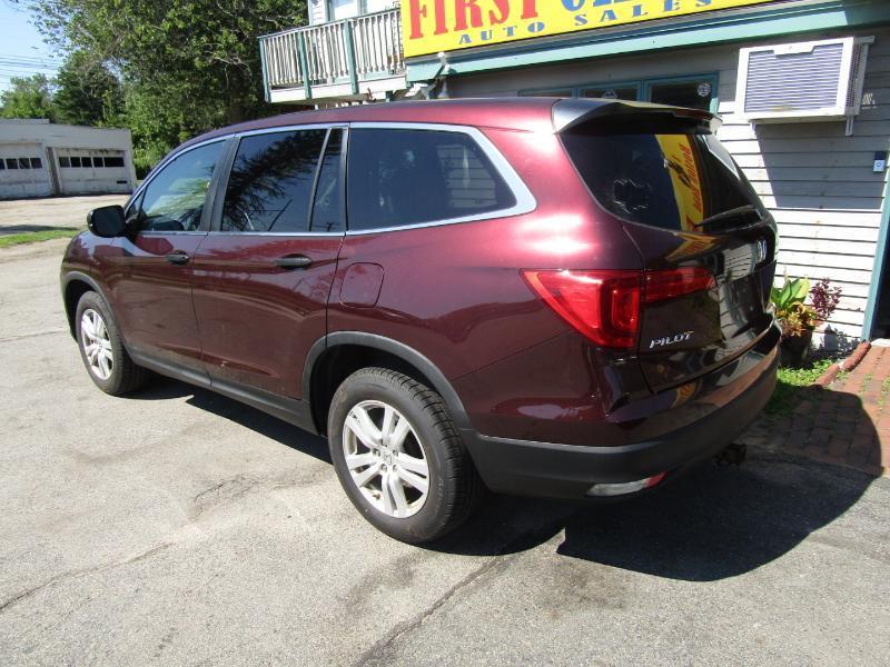 Honda Pilot LX 4WD 2017