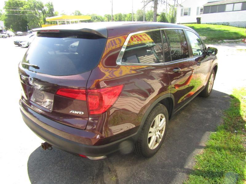 Honda Pilot LX 4WD 2017