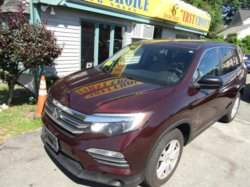 Honda Pilot LX 4WD 2017