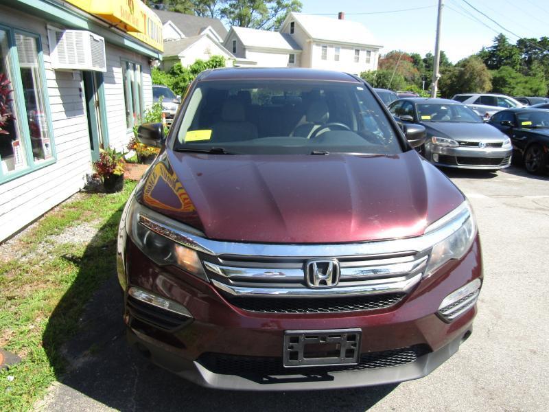 Honda Pilot LX 4WD 2017