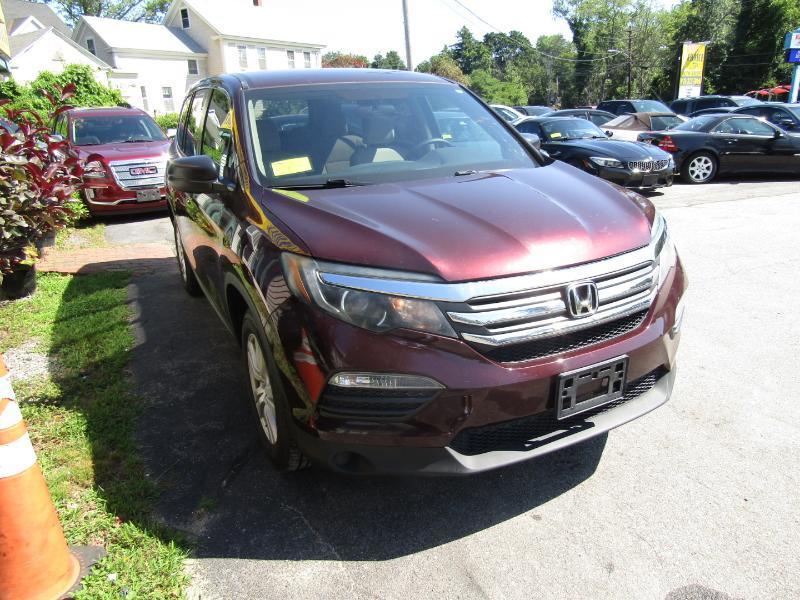Honda Pilot LX 4WD 2017