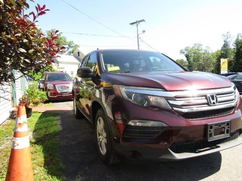 Honda Pilot LX 4WD 2017