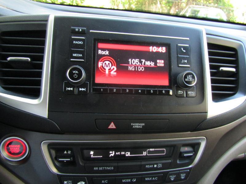 Honda Pilot LX 4WD 2017