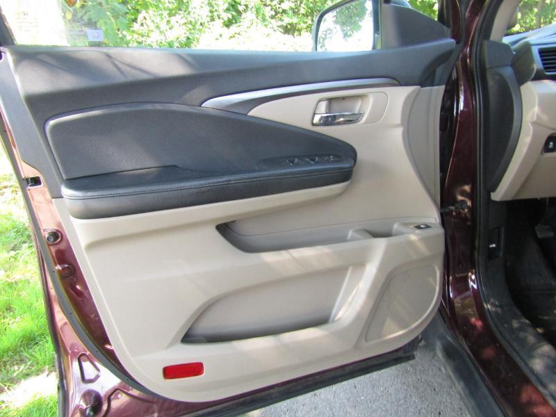 Honda Pilot LX 4WD 2017