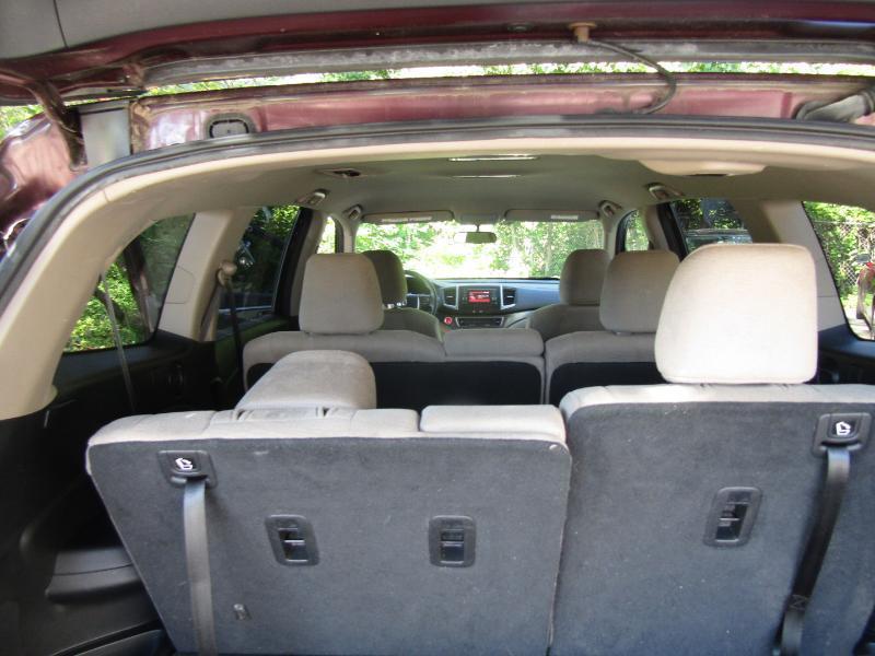 Honda Pilot LX 4WD 2017
