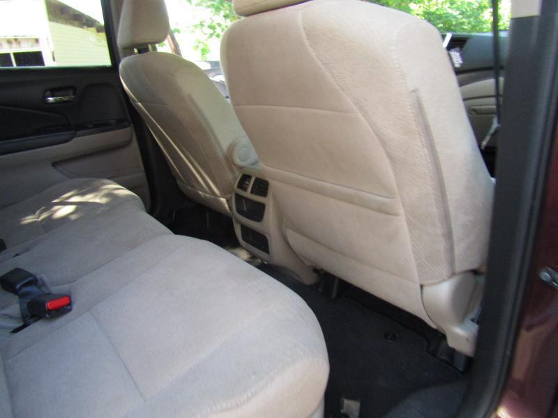 Honda Pilot LX 4WD 2017