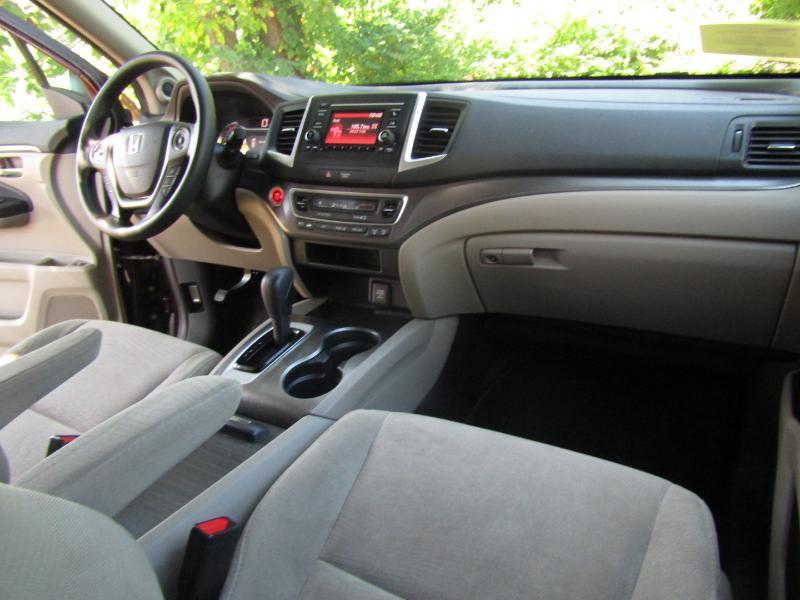 Honda Pilot LX 4WD 2017