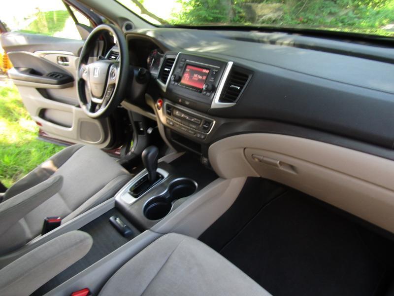 Honda Pilot LX 4WD 2017