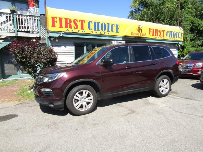 Honda Pilot LX 4WD 2017