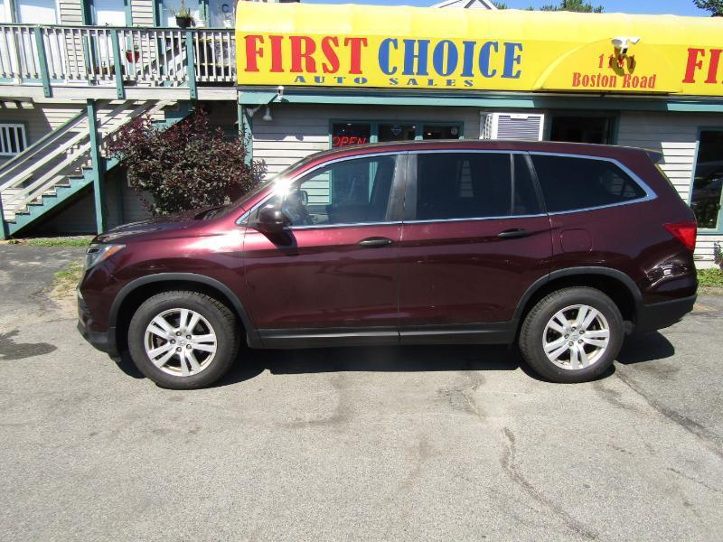Honda Pilot LX 4WD 2017
