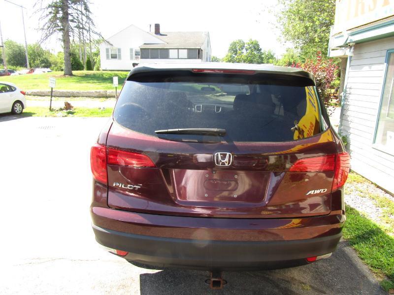 Honda Pilot LX 4WD 2017