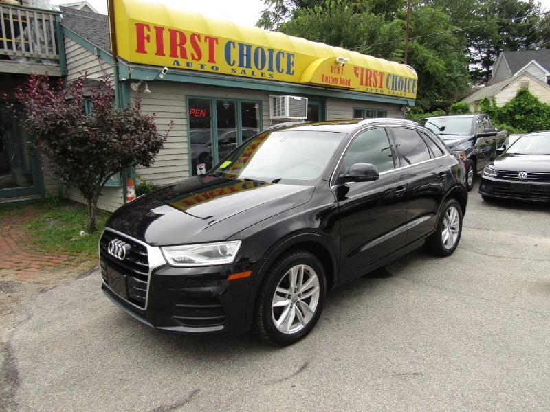 Audi Q3 Premium Plus quattro 2017