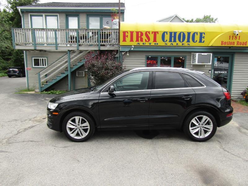 Audi Q3 Premium Plus quattro 2017
