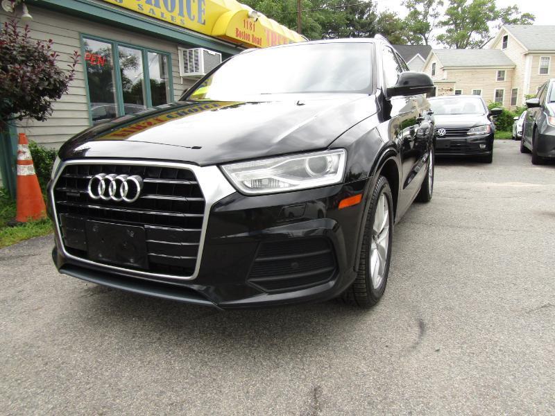 Audi Q3 Premium Plus quattro 2017