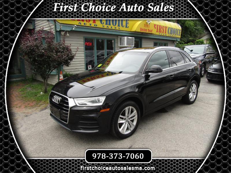 2017 Audi Q3 Premium Plus quattro
