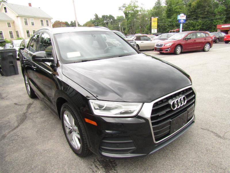 Audi Q3 Premium Plus quattro 2017