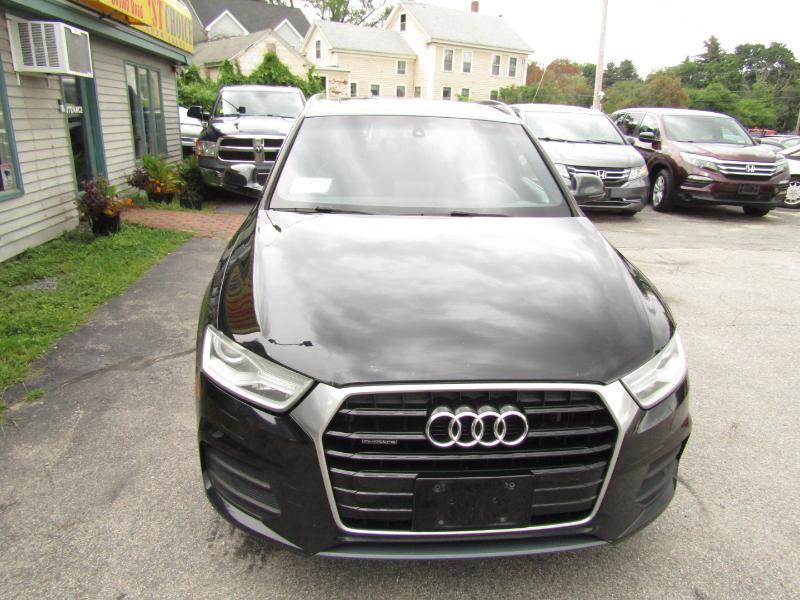 Audi Q3 Premium Plus quattro 2017